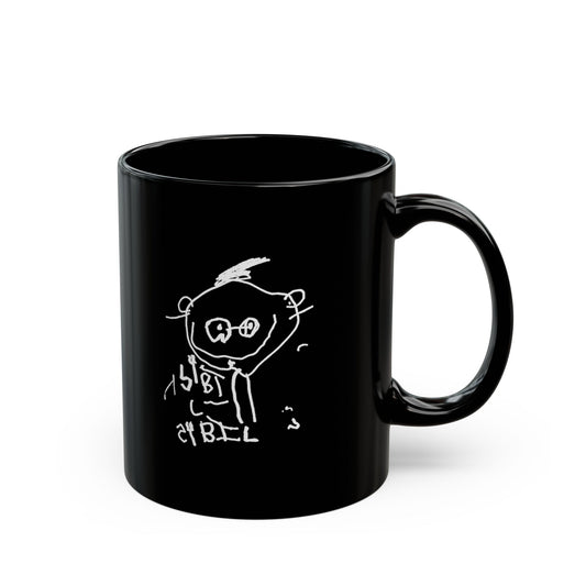 My Teacher (Black Mug)