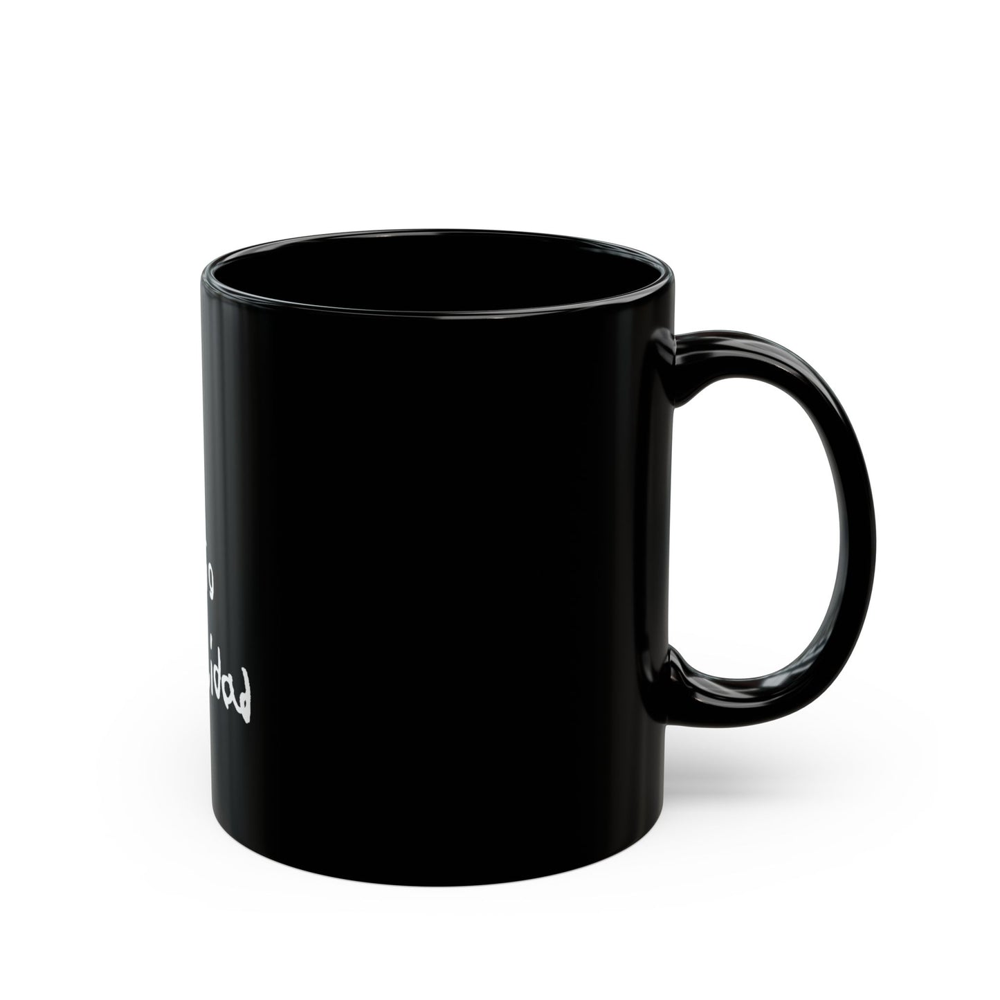 Radiate Joy (Black Mug)