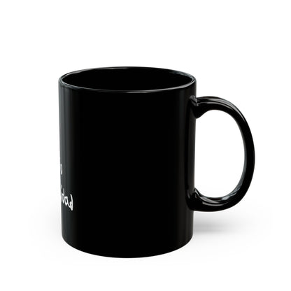 Radiate Joy (Black Mug)