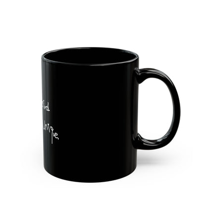 Just Unique (Black Mug)