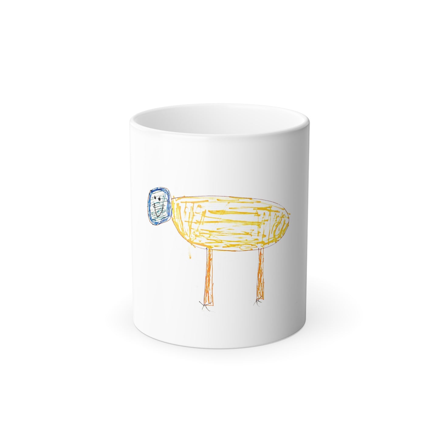 Stompy (Color Morphing Mug)