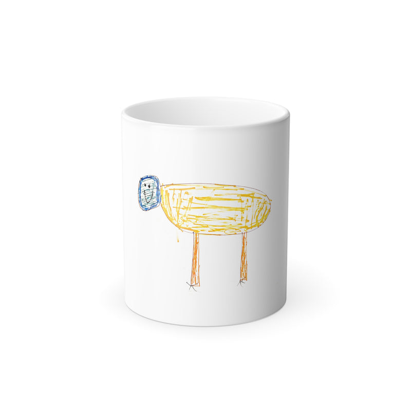 Stompy (Color Morphing Mug)