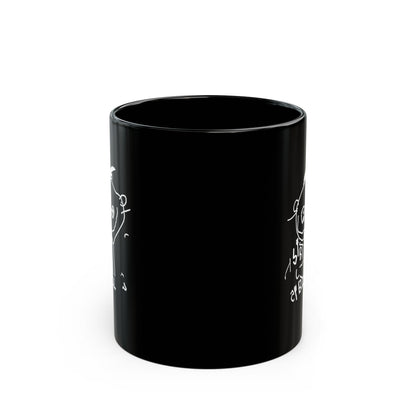 My Teacher (Black Mug)
