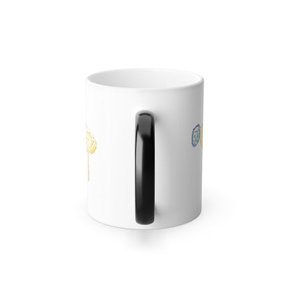 Stompy (Color Morphing Mug)