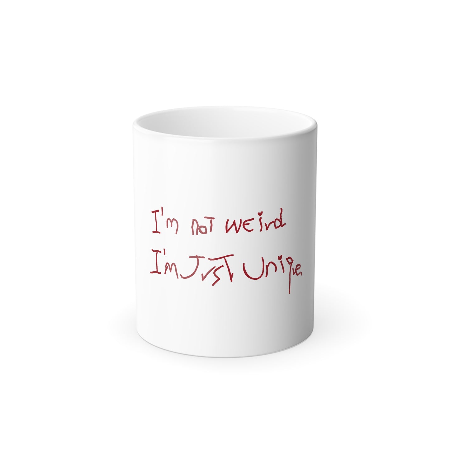 Just Unique (Color Morphing Mug)