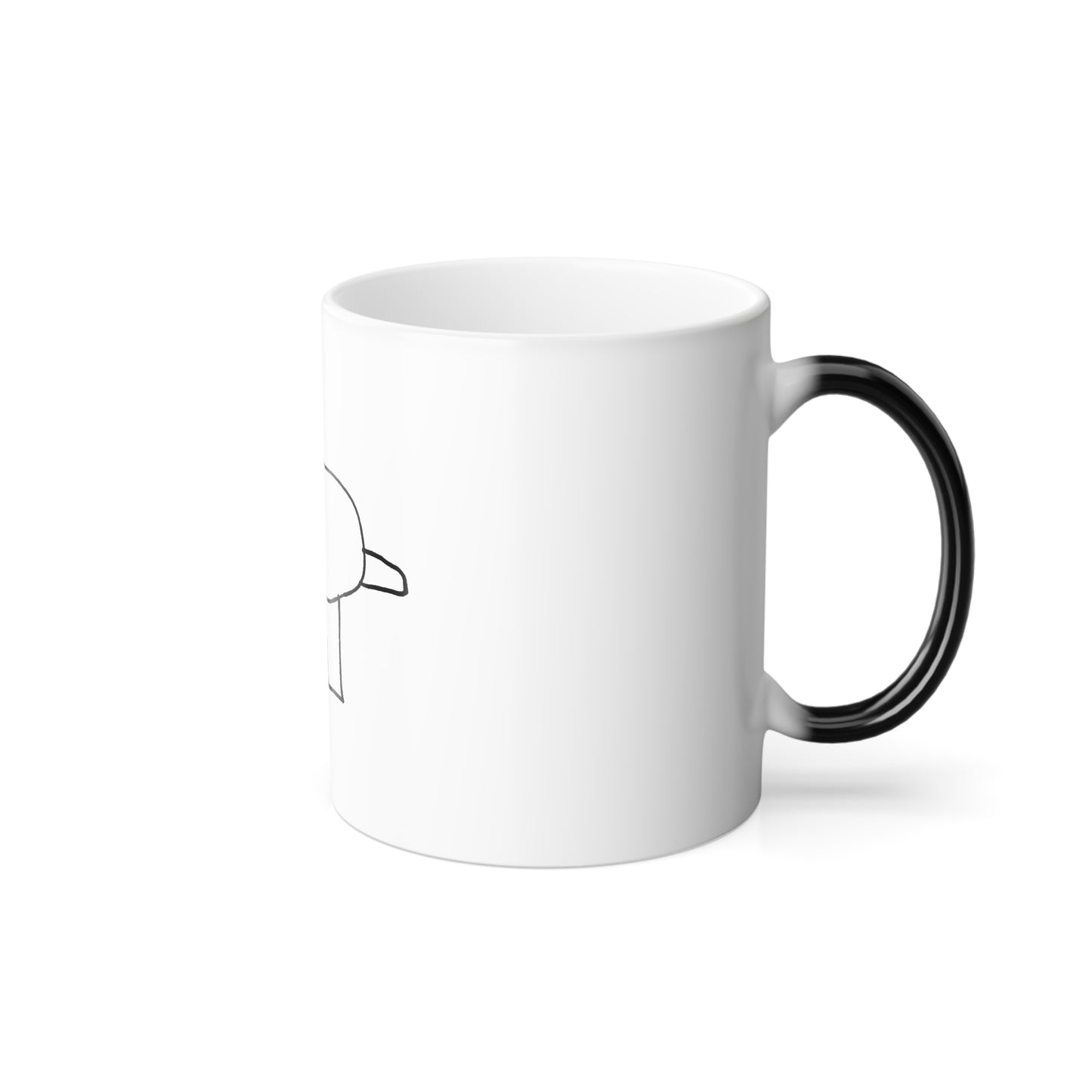 Little Oink (Color Morphing Mug)