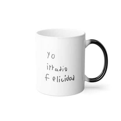 Radiate Joy (Color Morphing Mug)