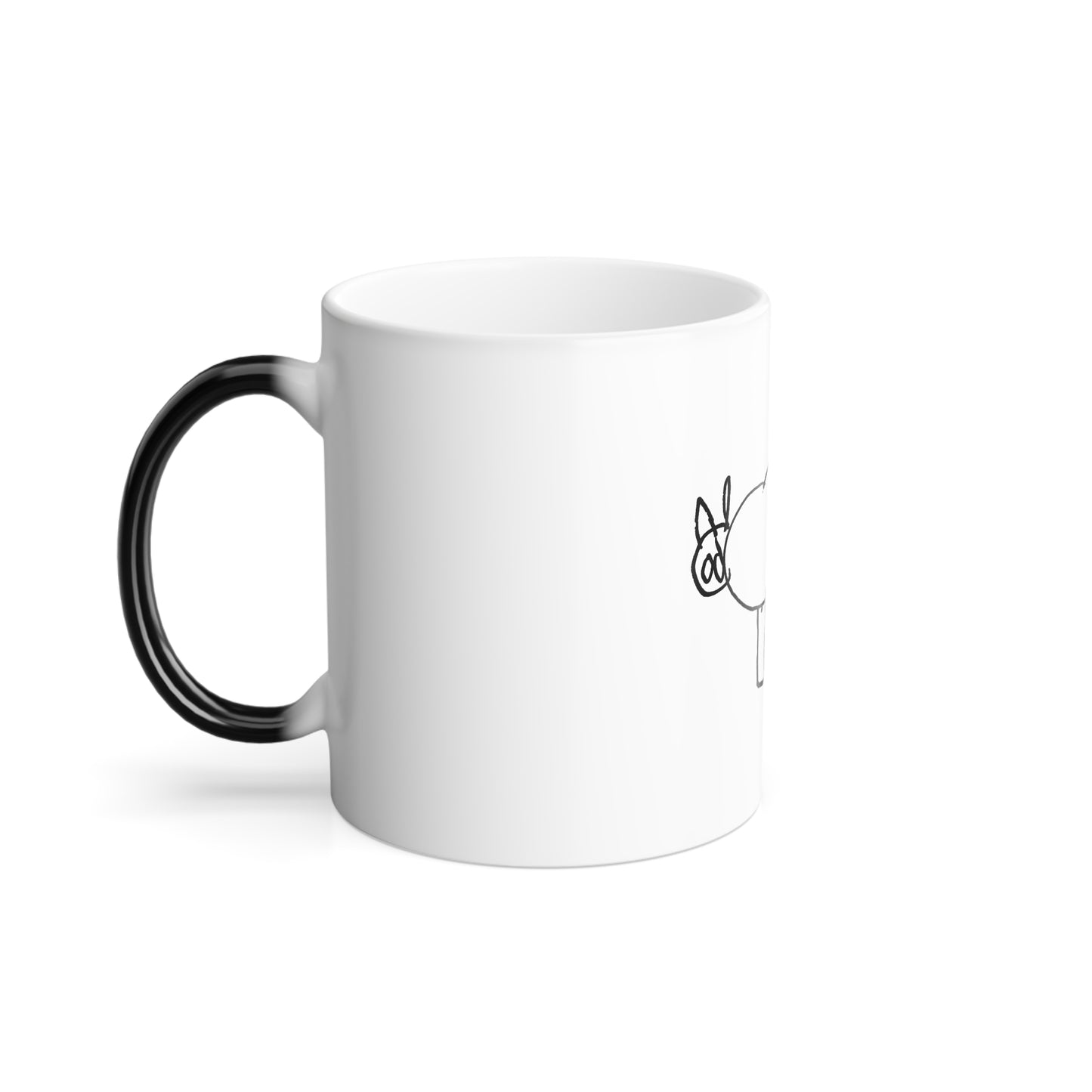 Little Oink (Color Morphing Mug)