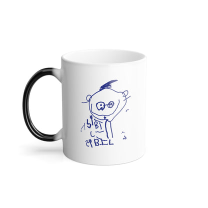 My Teacher (Color Morphing Mug)