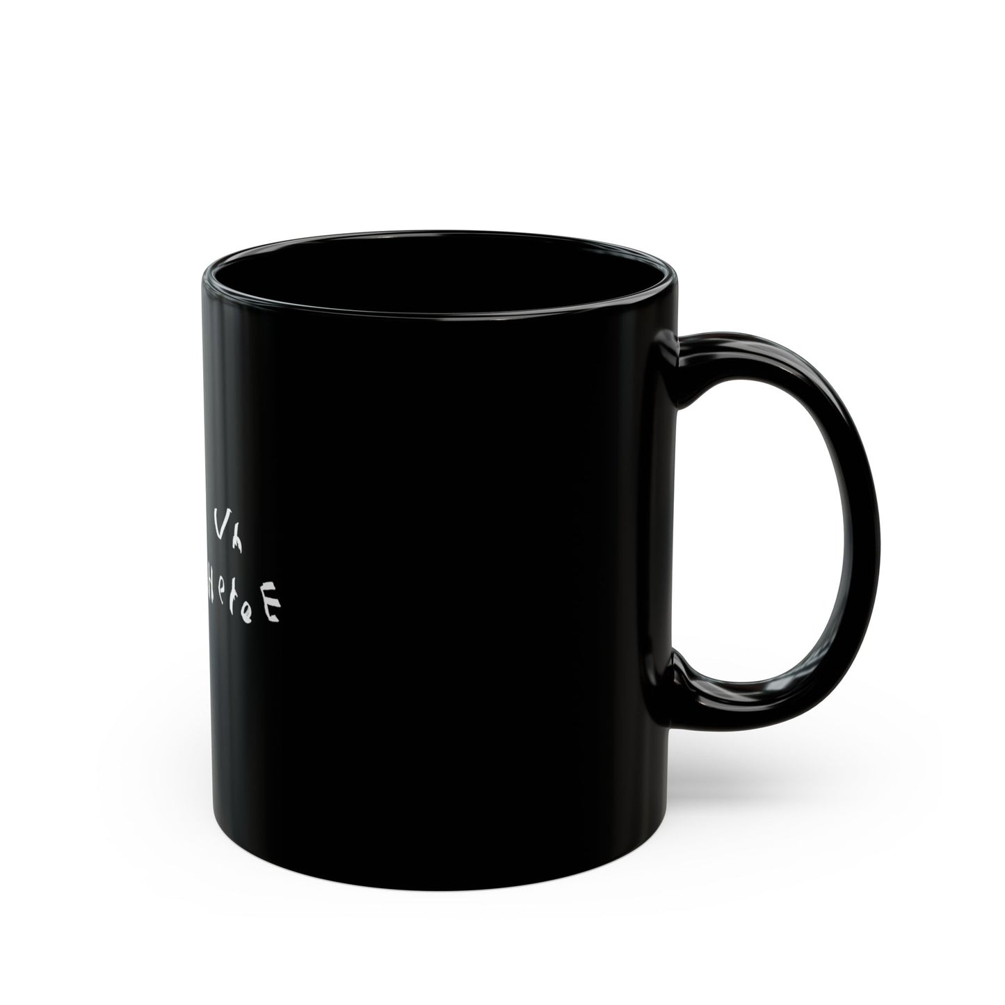 Everyday Hero (Black Mug)