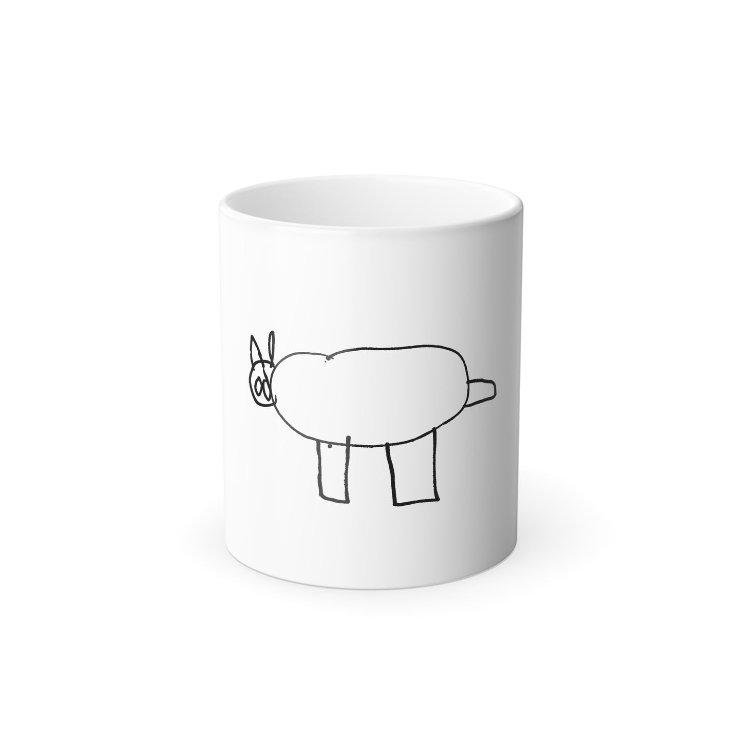 Little Oink (Color Morphing Mug)