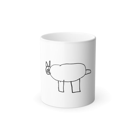 Little Oink (Color Morphing Mug)