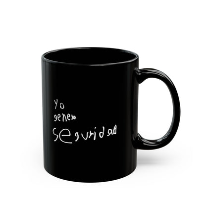Safe Place (Black Mug)
