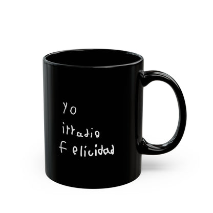 Radiate Joy (Black Mug)
